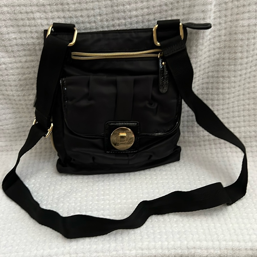 Franco Sarto crossbody bag in black